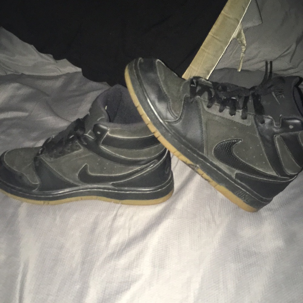 Nike dunk high top